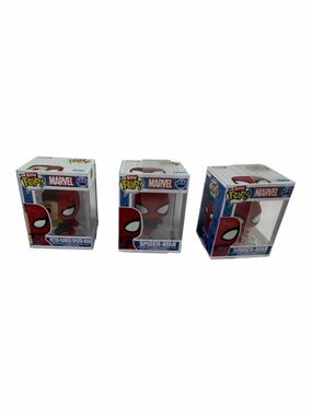 3 Spider-Man Funko Itty Bitty Figures